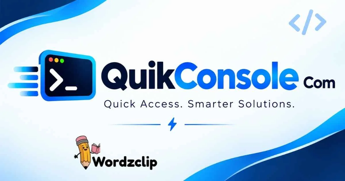 Quikconsole Com