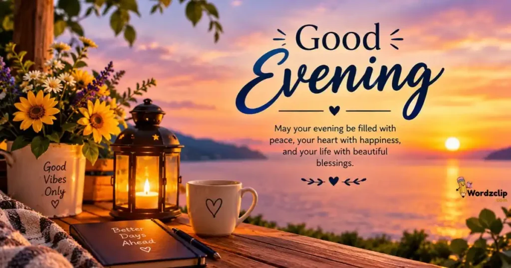 Creative Good Evening Message