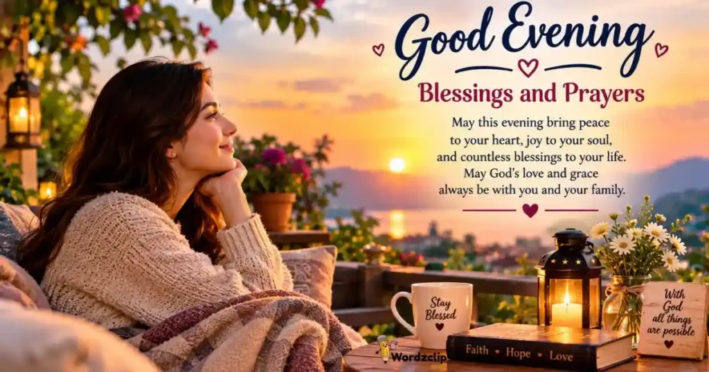 Good Evening Blessing And Prayers