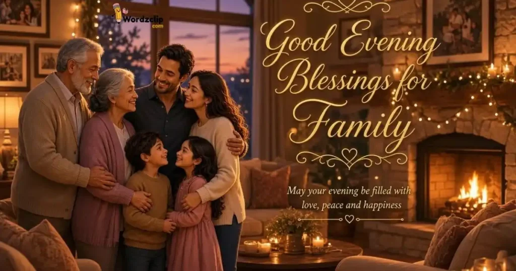 Good Evening Blessings For Family