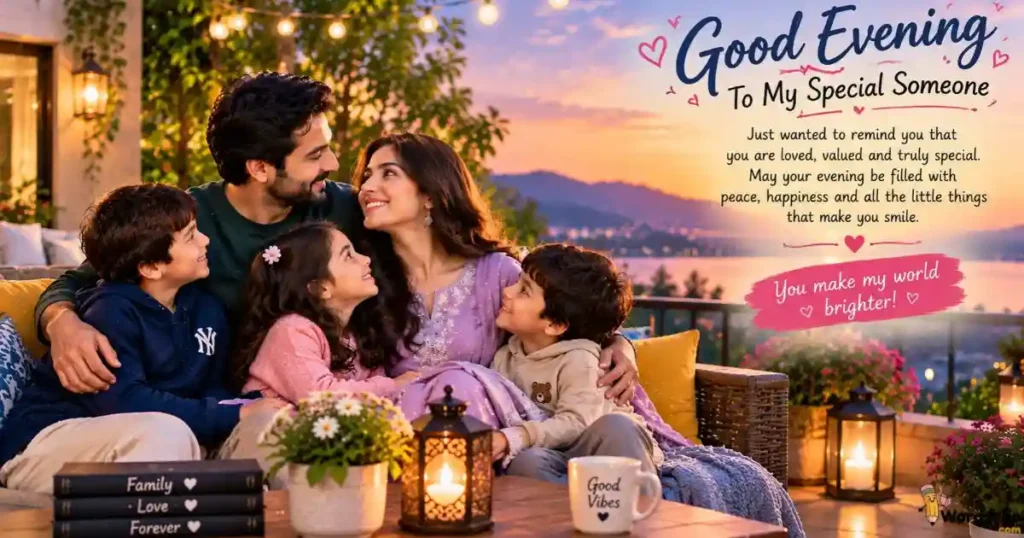 Good Evening Love Wishes To Express Your Feelings