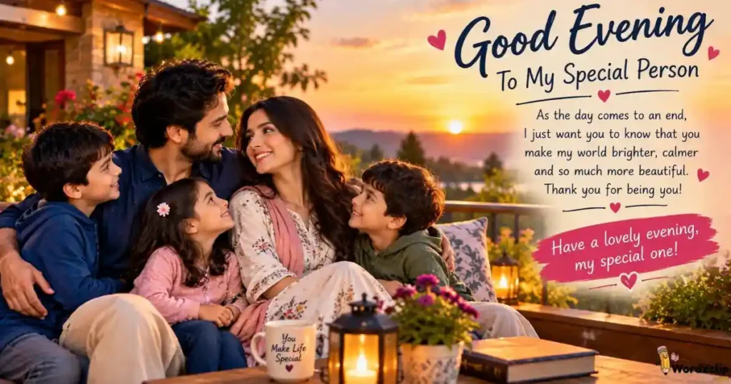 Good Evening Messages To Make Your Loved One Feel Special