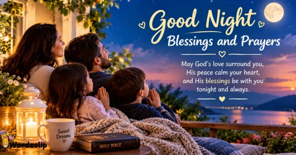 Good Night Blessings And Prayers