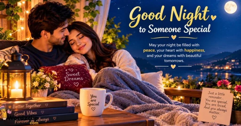 Good Night Quotes For Someone Special