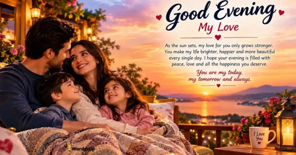 Romantic Good Evening Messages For Her