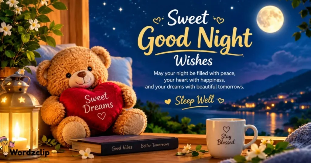 Sweet Good Night Wishes